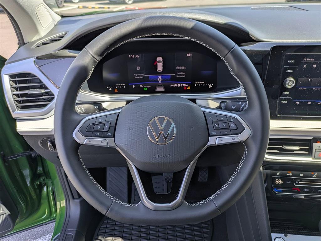 new 2025 Volkswagen Taos car, priced at $30,902
