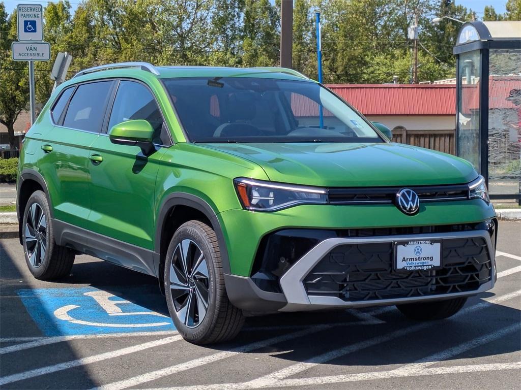 new 2025 Volkswagen Taos car, priced at $30,902
