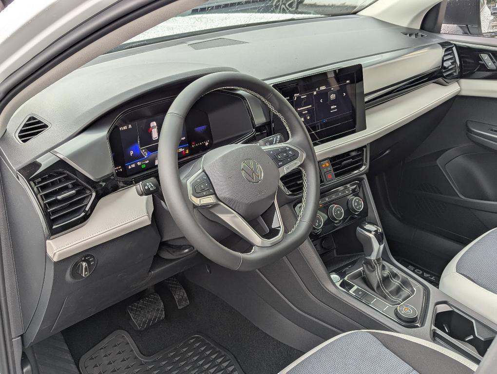 new 2025 Volkswagen Taos car, priced at $27,800