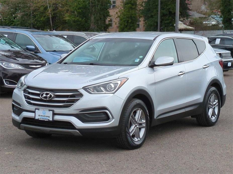 used 2018 Hyundai Santa Fe Sport car, priced at $15,990