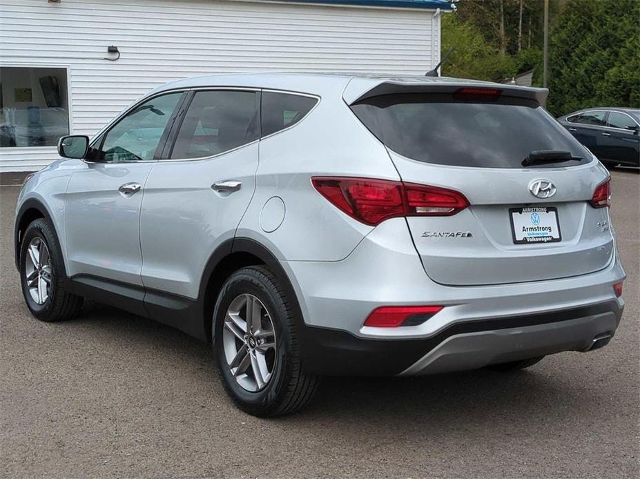 used 2018 Hyundai Santa Fe Sport car, priced at $16,990