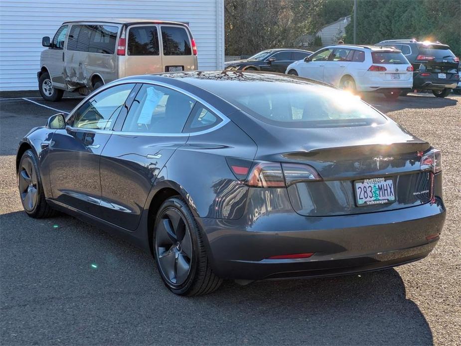 used 2020 Tesla Model 3 car, priced at $25,000