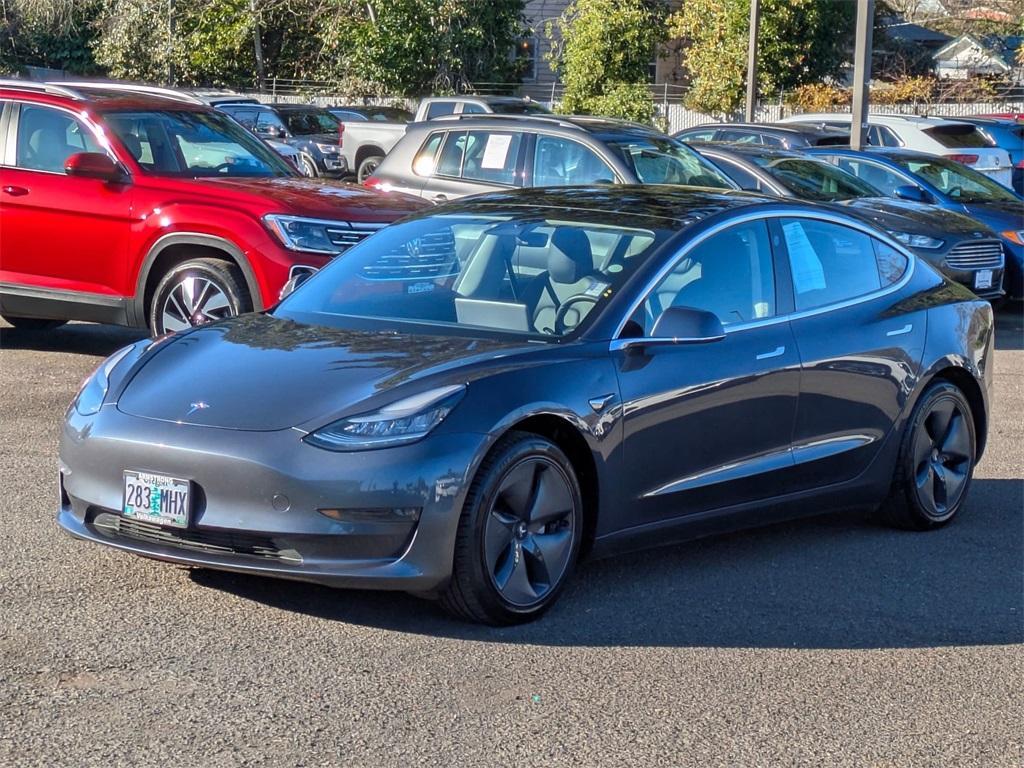 used 2020 Tesla Model 3 car, priced at $25,000