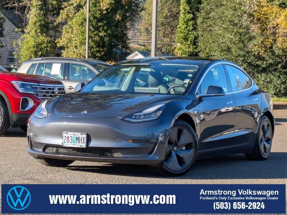 used 2020 Tesla Model 3 car, priced at $25,000