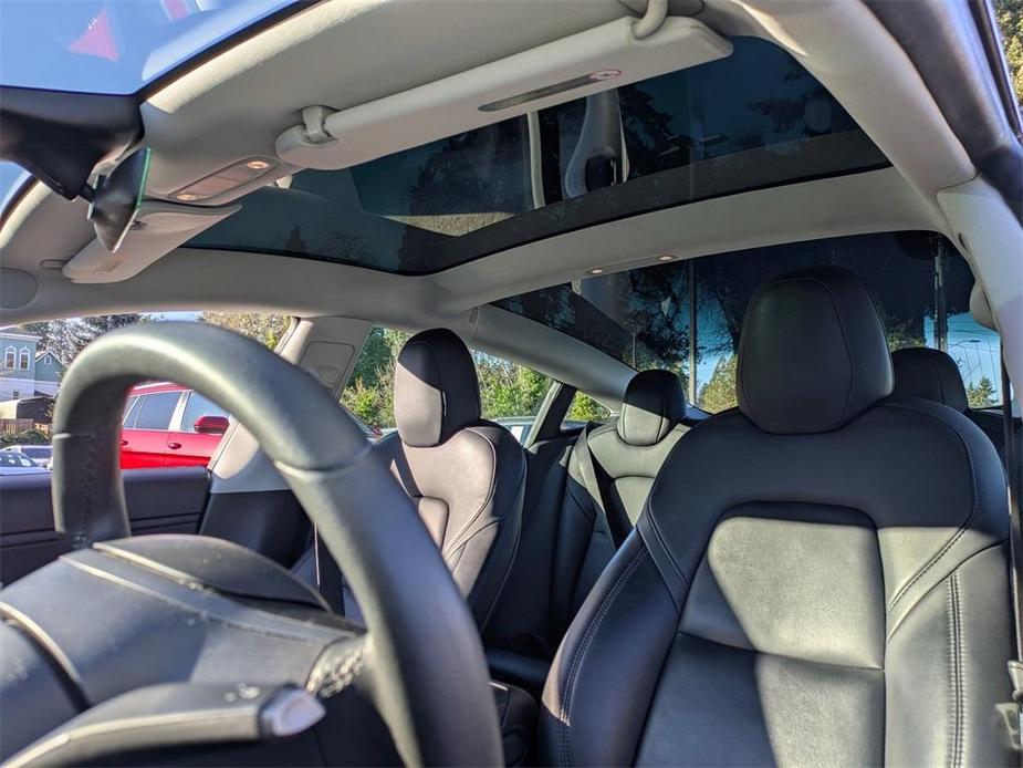 used 2020 Tesla Model 3 car, priced at $25,000