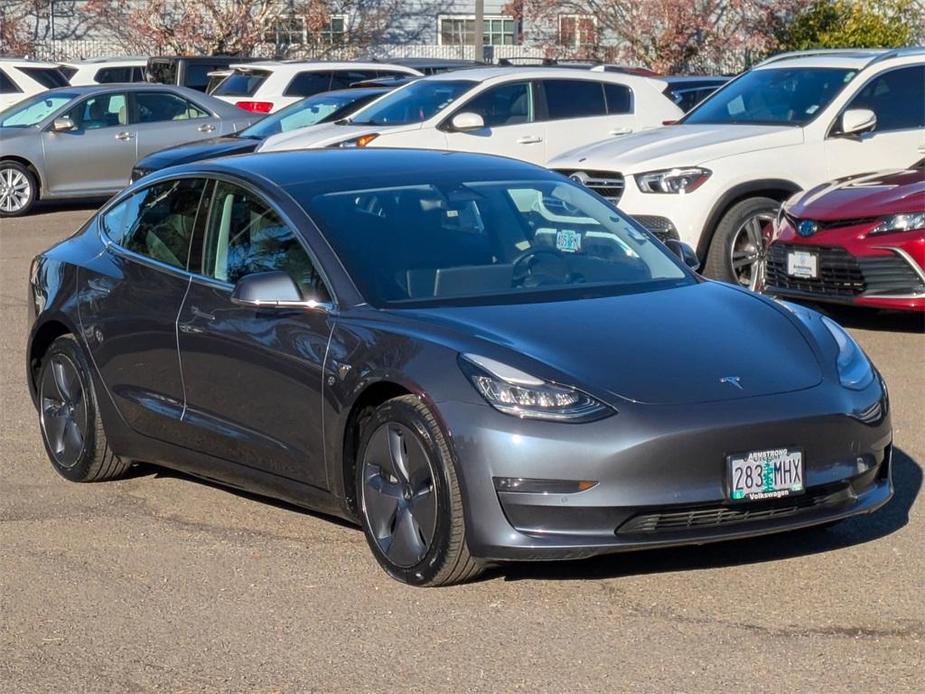 used 2020 Tesla Model 3 car, priced at $25,000