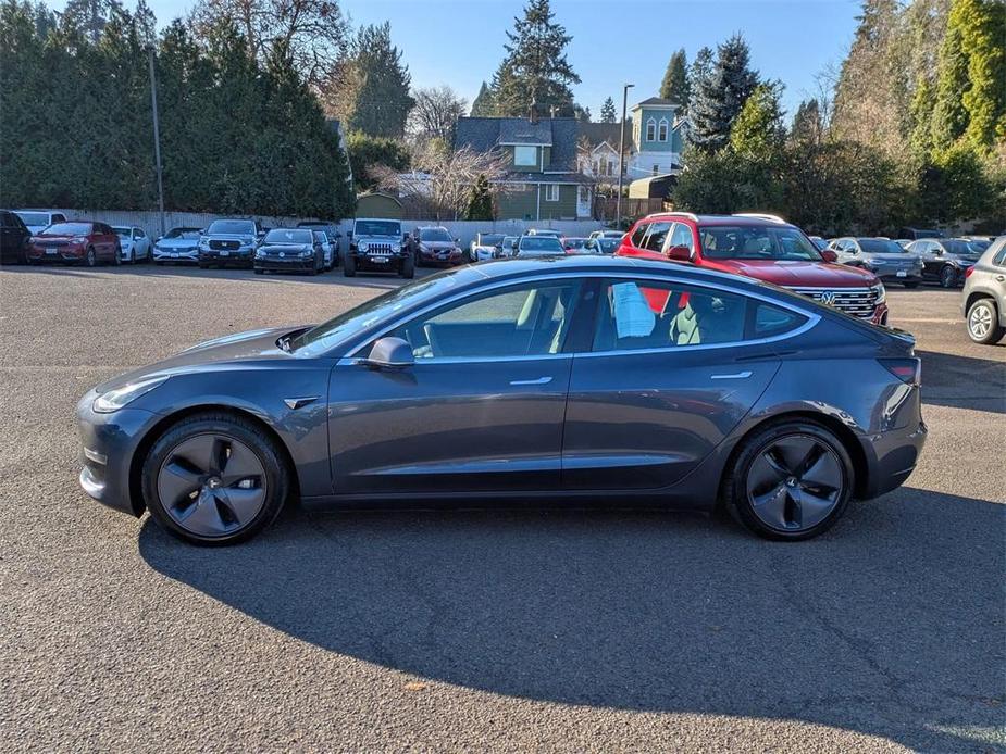 used 2020 Tesla Model 3 car, priced at $25,000