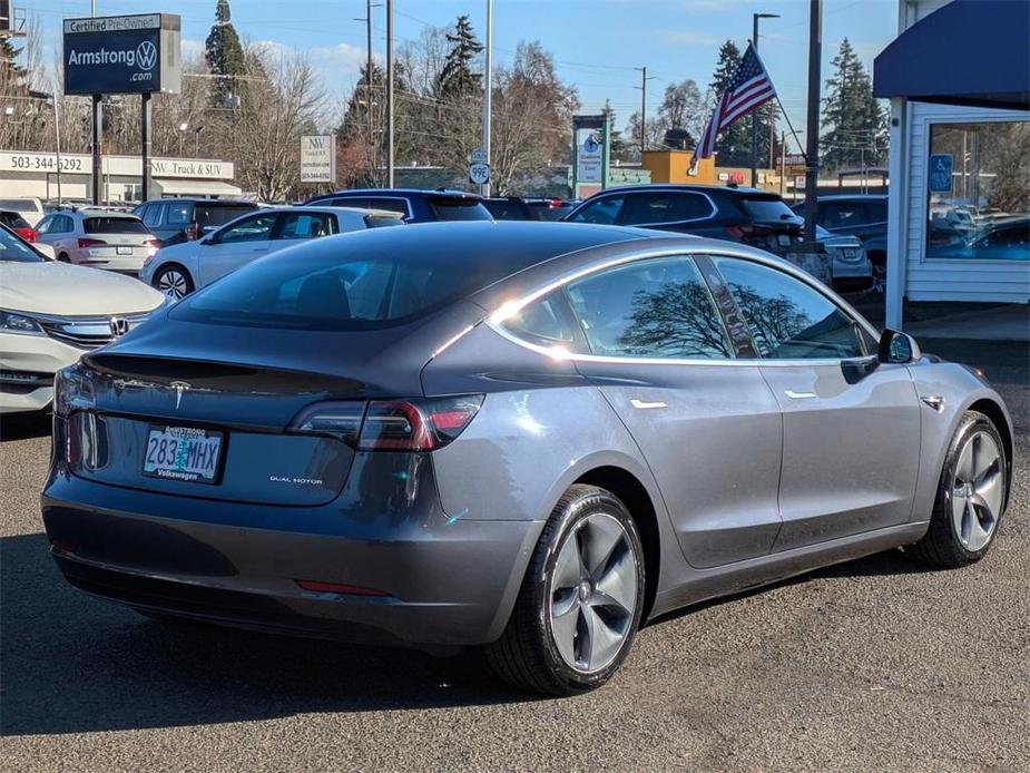 used 2020 Tesla Model 3 car, priced at $25,000