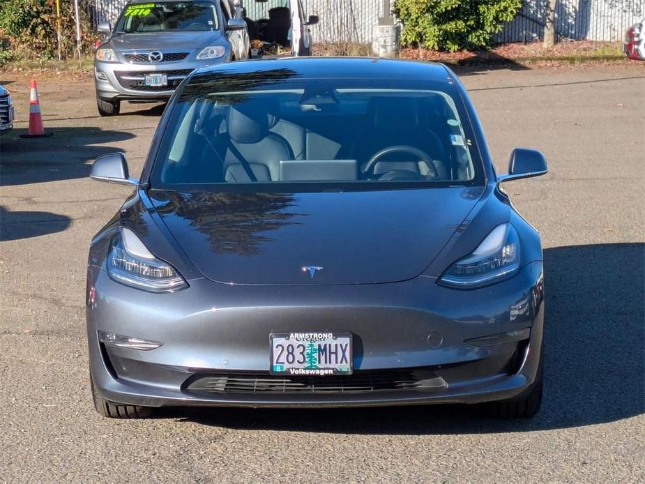 used 2020 Tesla Model 3 car, priced at $25,000