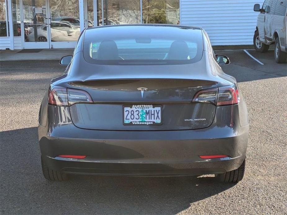 used 2020 Tesla Model 3 car, priced at $25,000