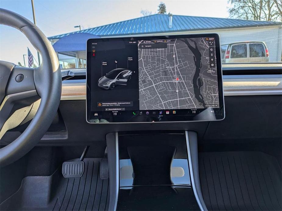 used 2020 Tesla Model 3 car, priced at $25,000