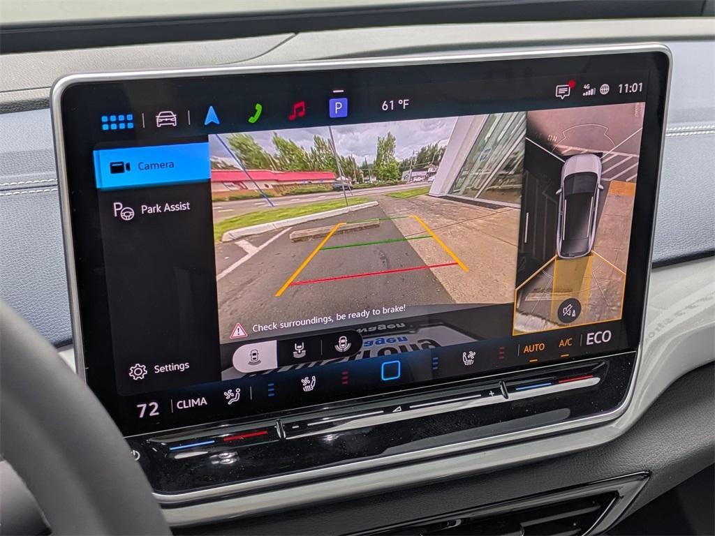 new 2025 Volkswagen ID.4 car
