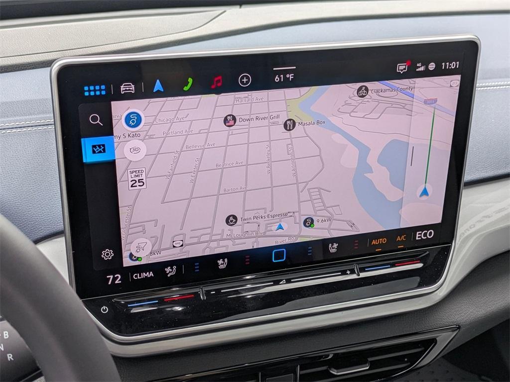 new 2025 Volkswagen ID.4 car