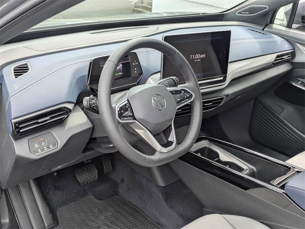 new 2025 Volkswagen ID.4 car