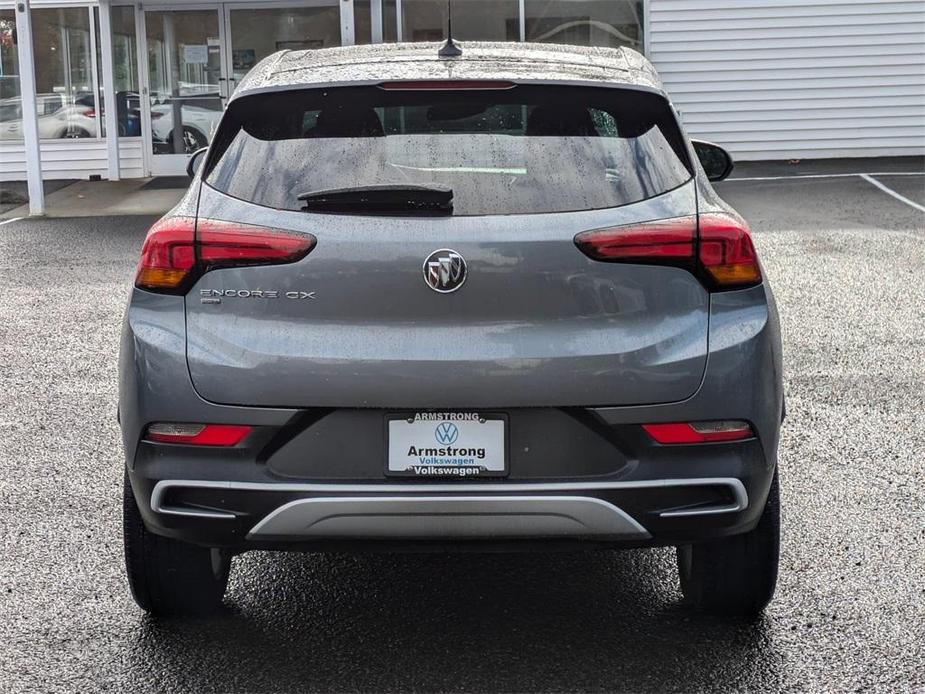 used 2021 Buick Encore GX car, priced at $16,987