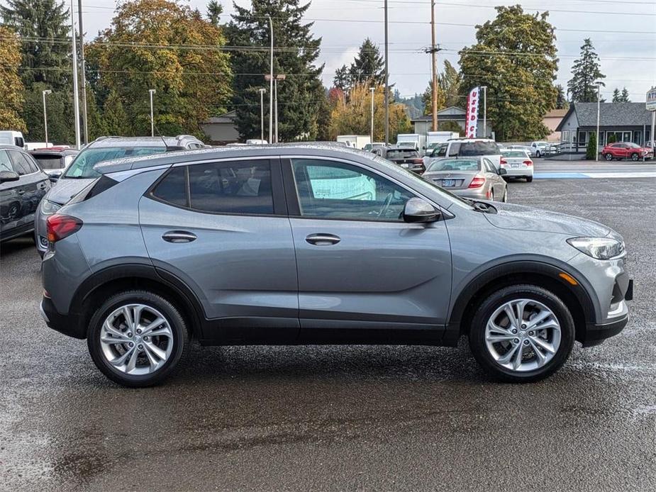 used 2021 Buick Encore GX car, priced at $16,987