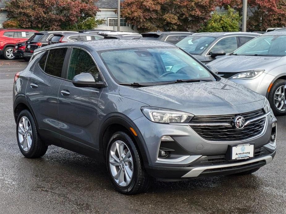 used 2021 Buick Encore GX car, priced at $16,987