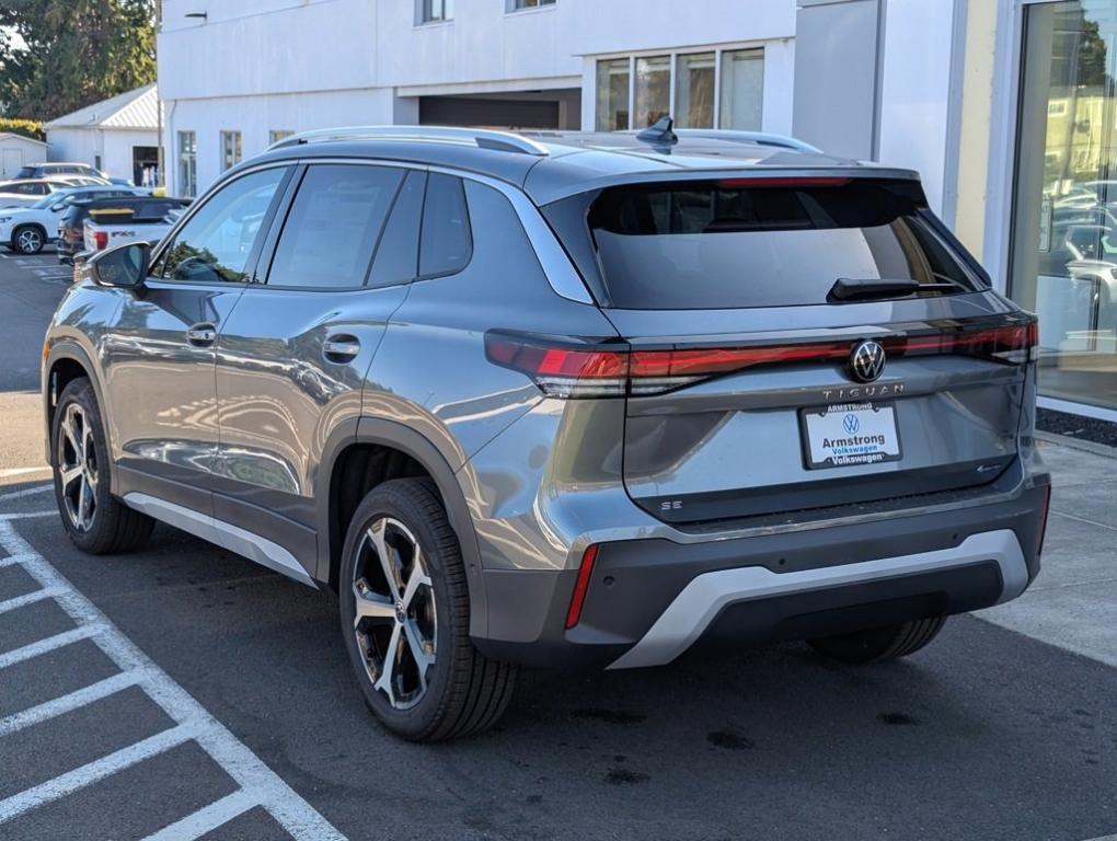 new 2025 Volkswagen Tiguan car, priced at $35,030