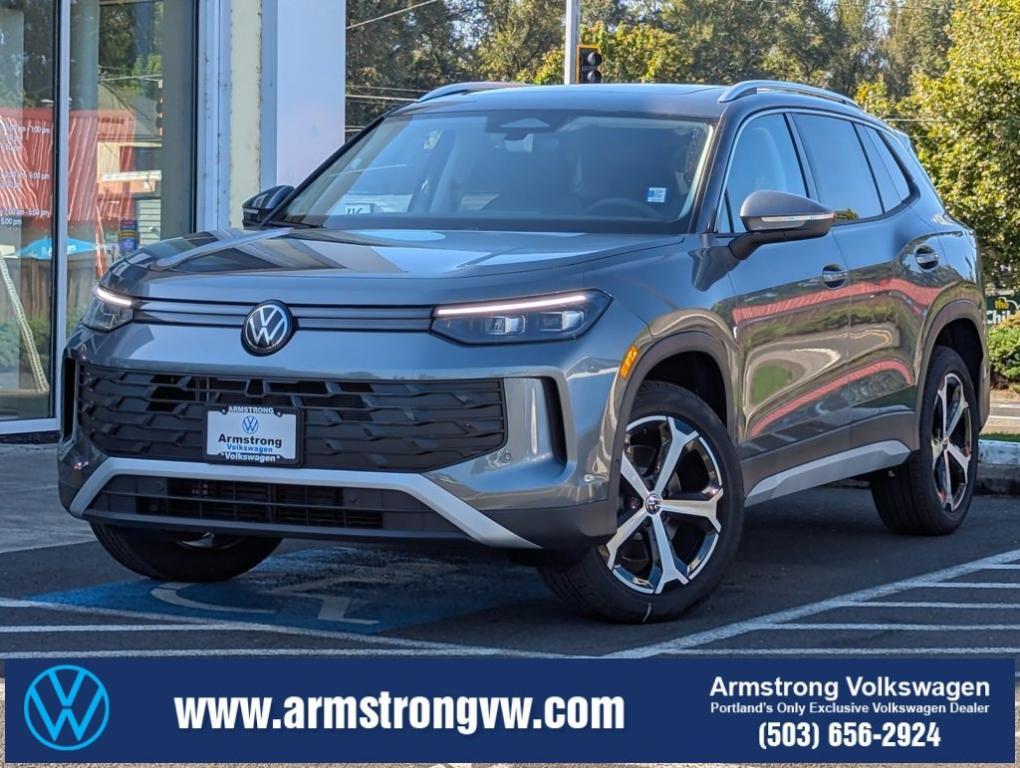 new 2025 Volkswagen Tiguan car, priced at $35,030