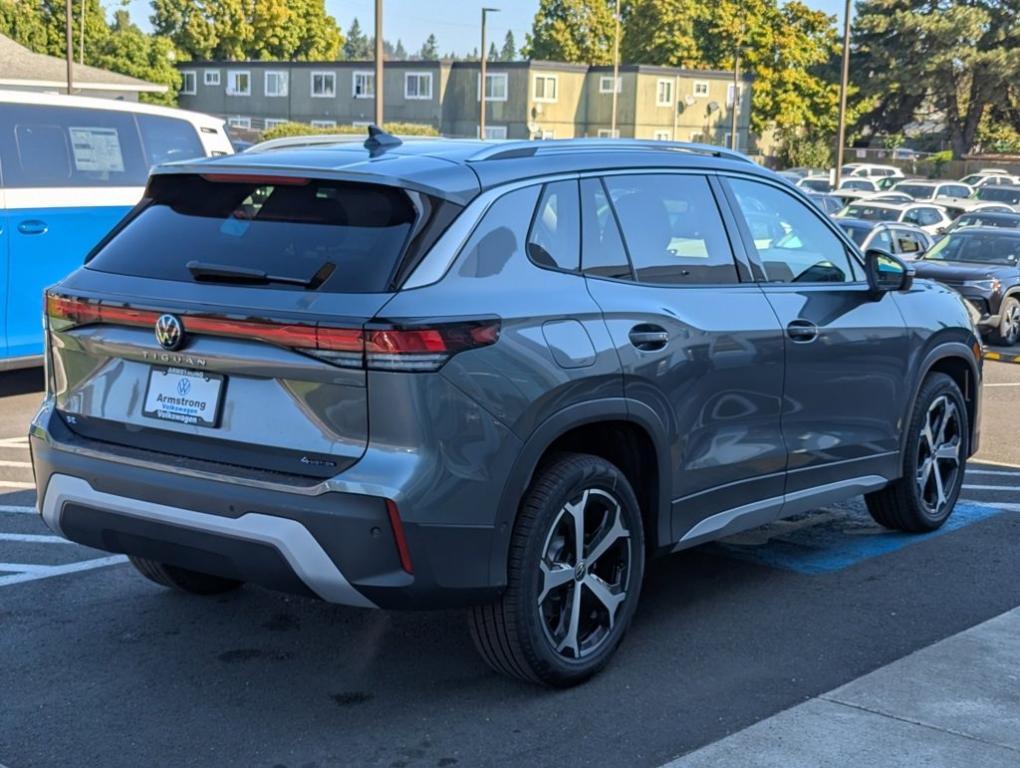 new 2025 Volkswagen Tiguan car, priced at $35,030