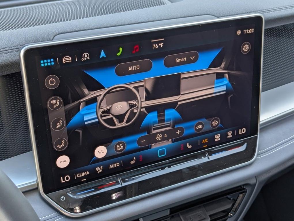 new 2025 Volkswagen Tiguan car, priced at $35,030