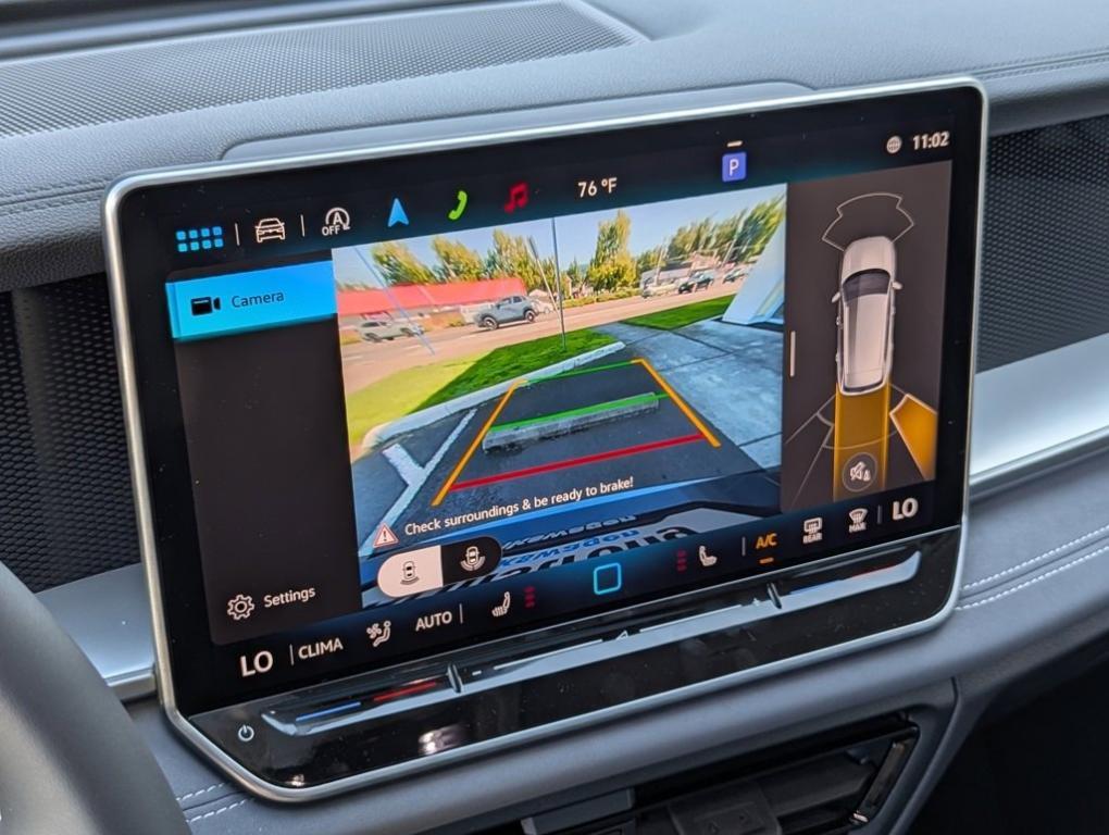 new 2025 Volkswagen Tiguan car, priced at $35,030