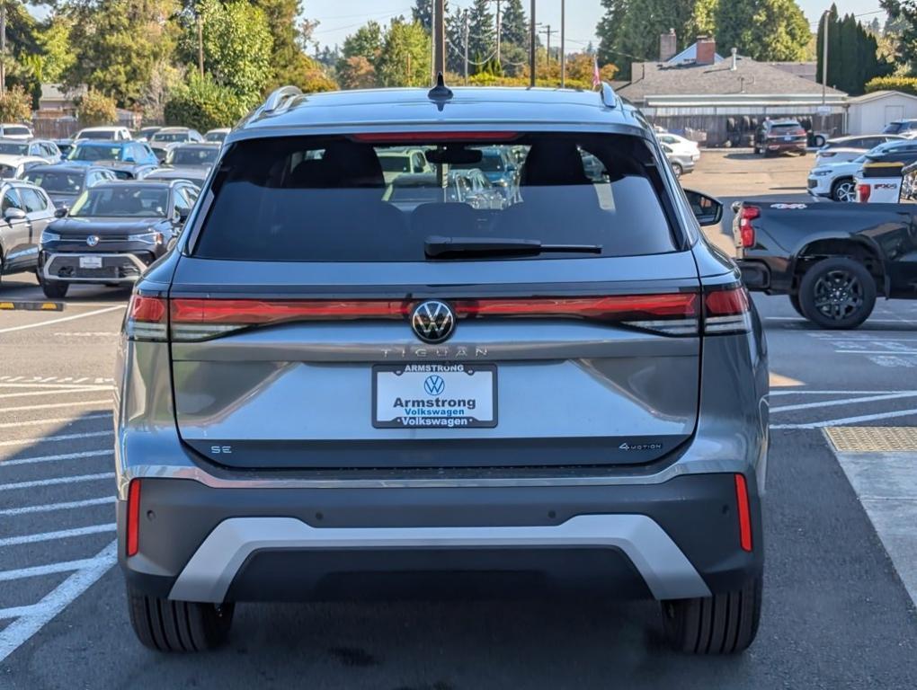 new 2025 Volkswagen Tiguan car, priced at $35,030