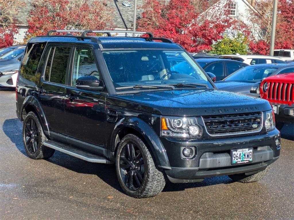 used 2016 Land Rover LR4 car, priced at $20,000