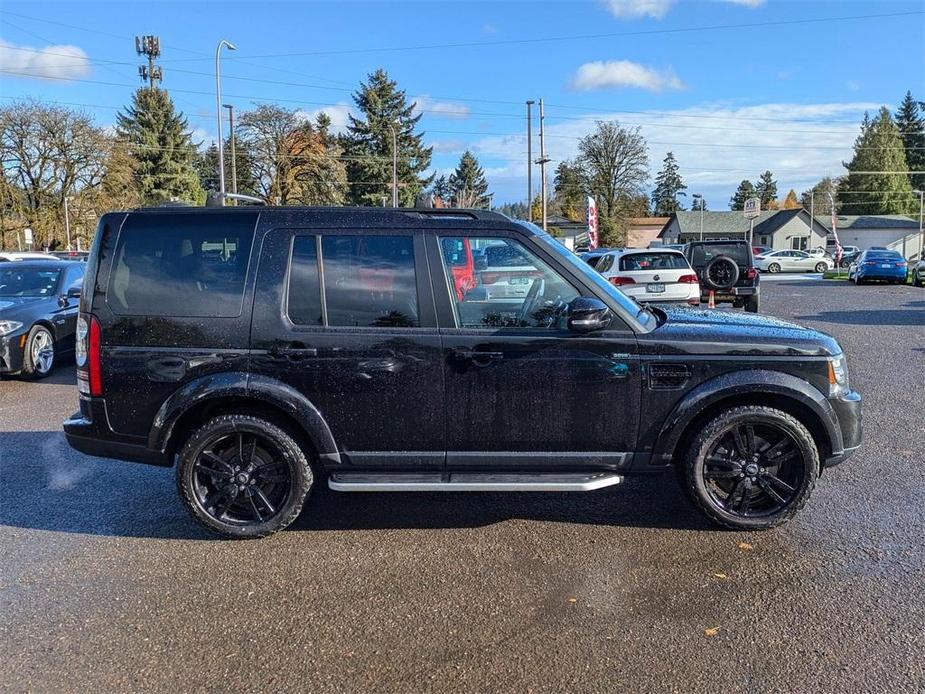 used 2016 Land Rover LR4 car, priced at $20,000