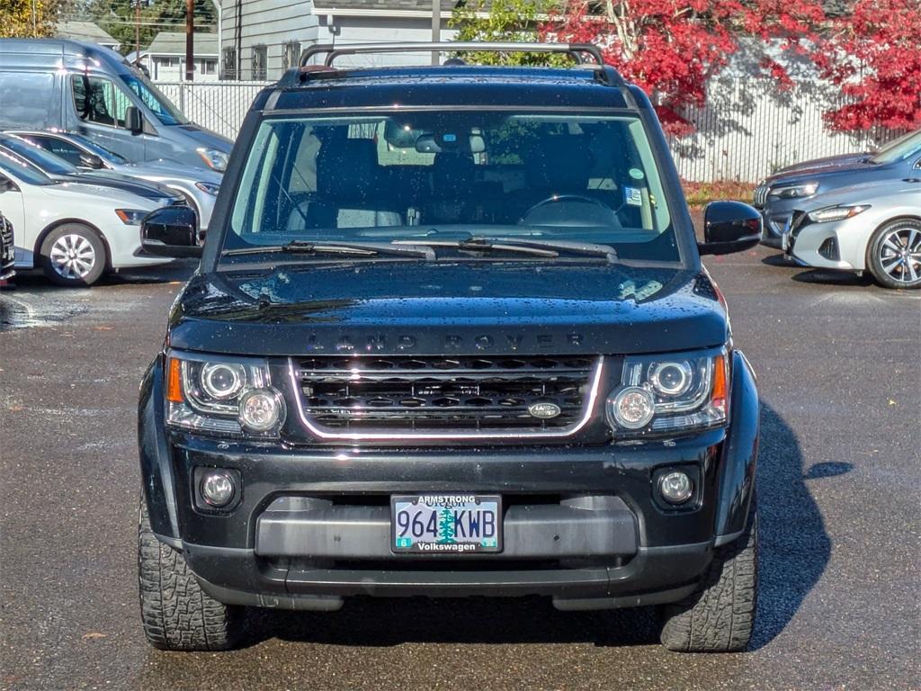 used 2016 Land Rover LR4 car, priced at $20,000