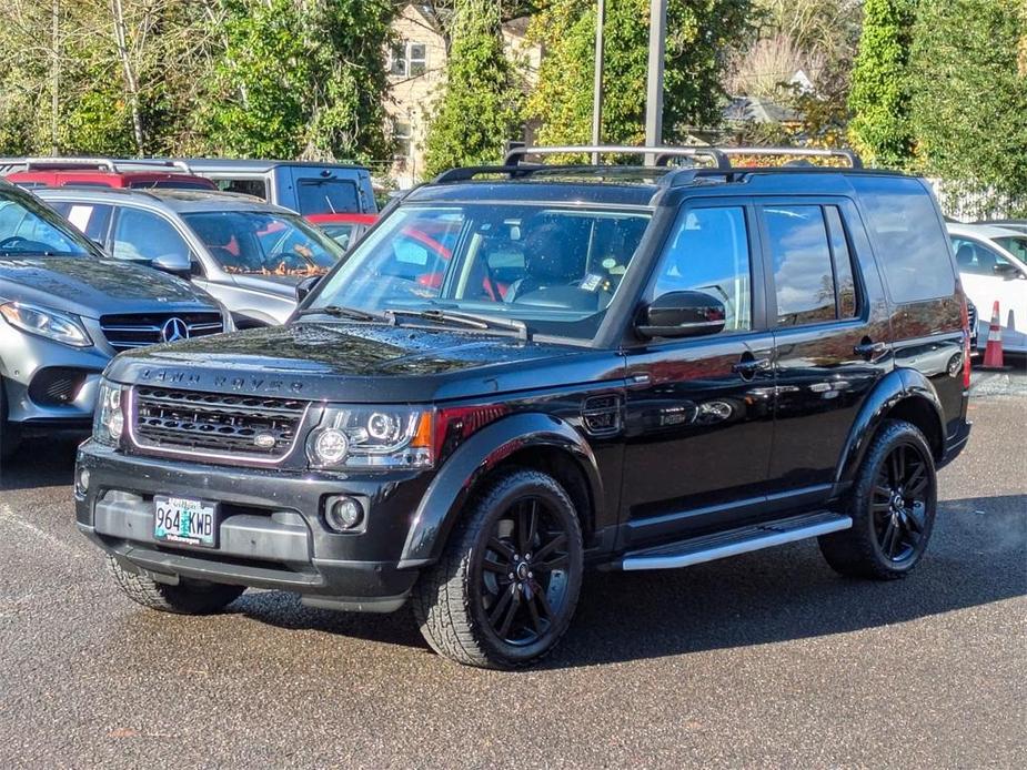 used 2016 Land Rover LR4 car, priced at $20,000