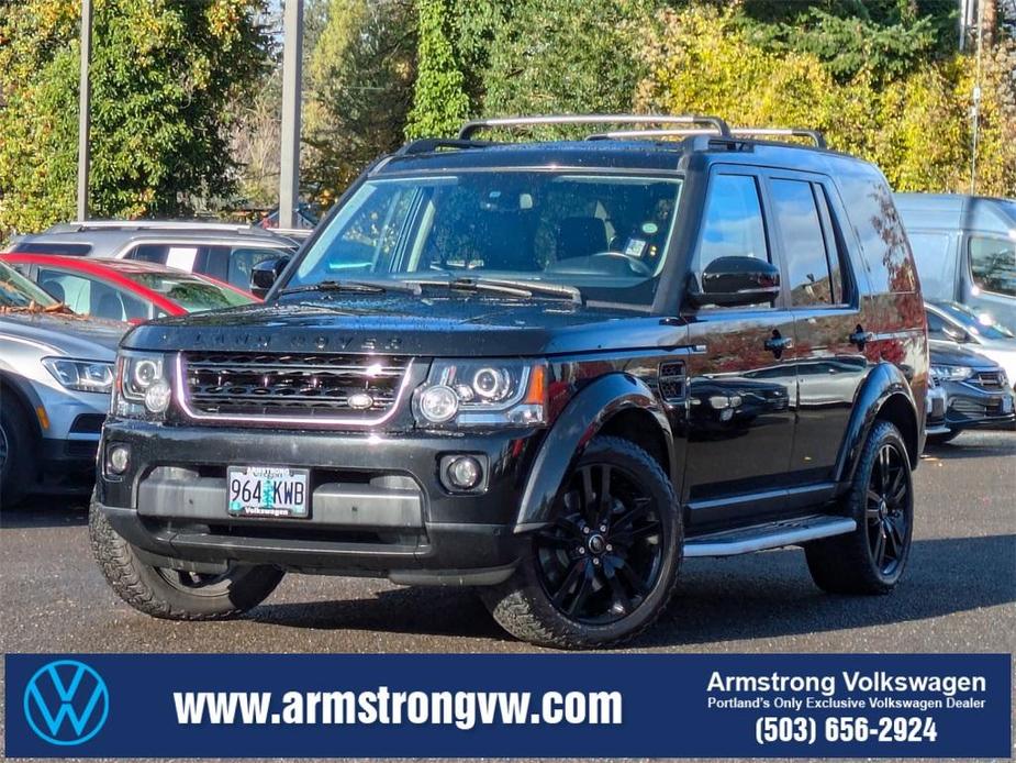 used 2016 Land Rover LR4 car, priced at $20,000