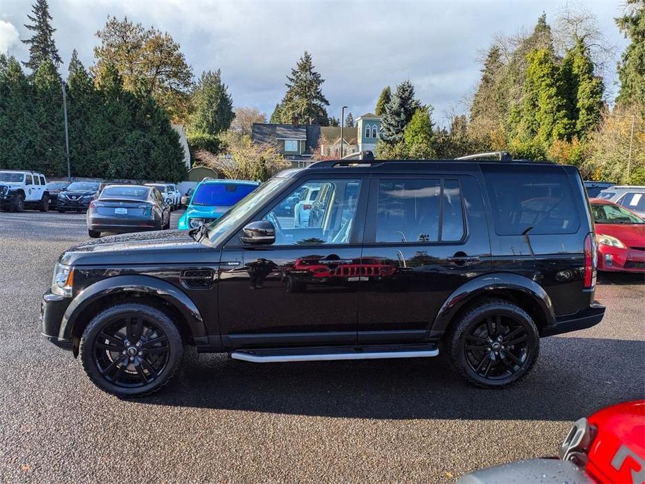 used 2016 Land Rover LR4 car, priced at $20,000