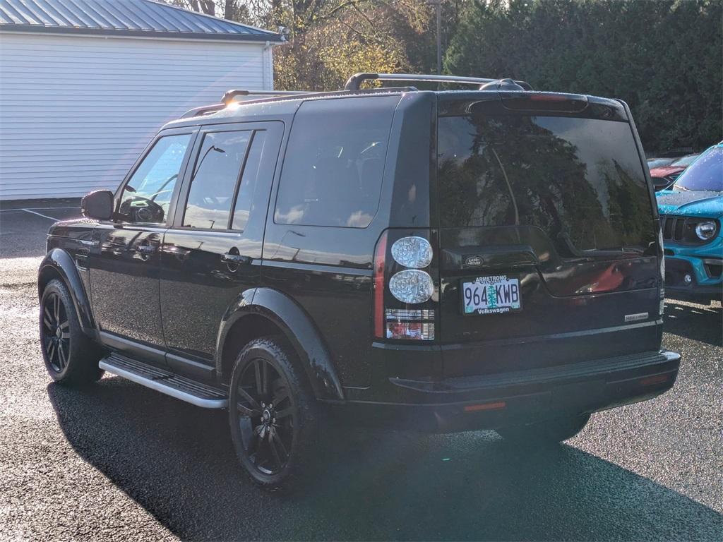 used 2016 Land Rover LR4 car, priced at $20,000