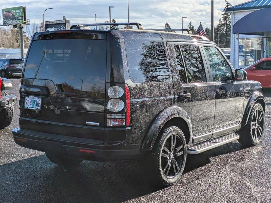 used 2016 Land Rover LR4 car, priced at $20,000