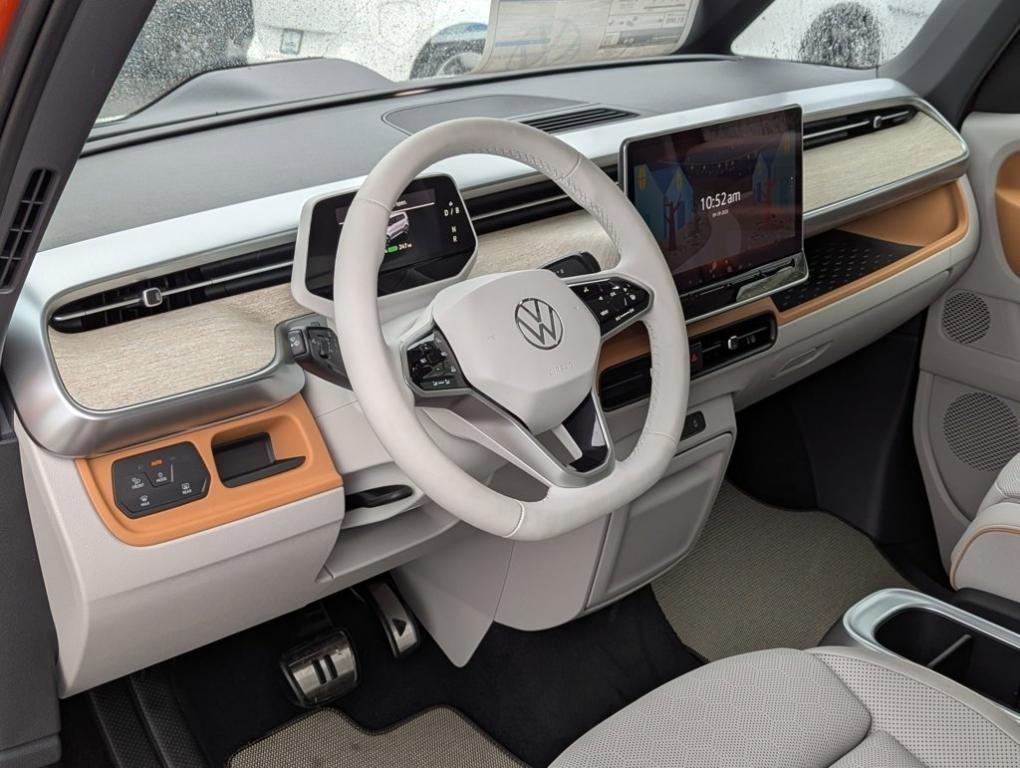 new 2025 Volkswagen ID. Buzz car, priced at $63,996