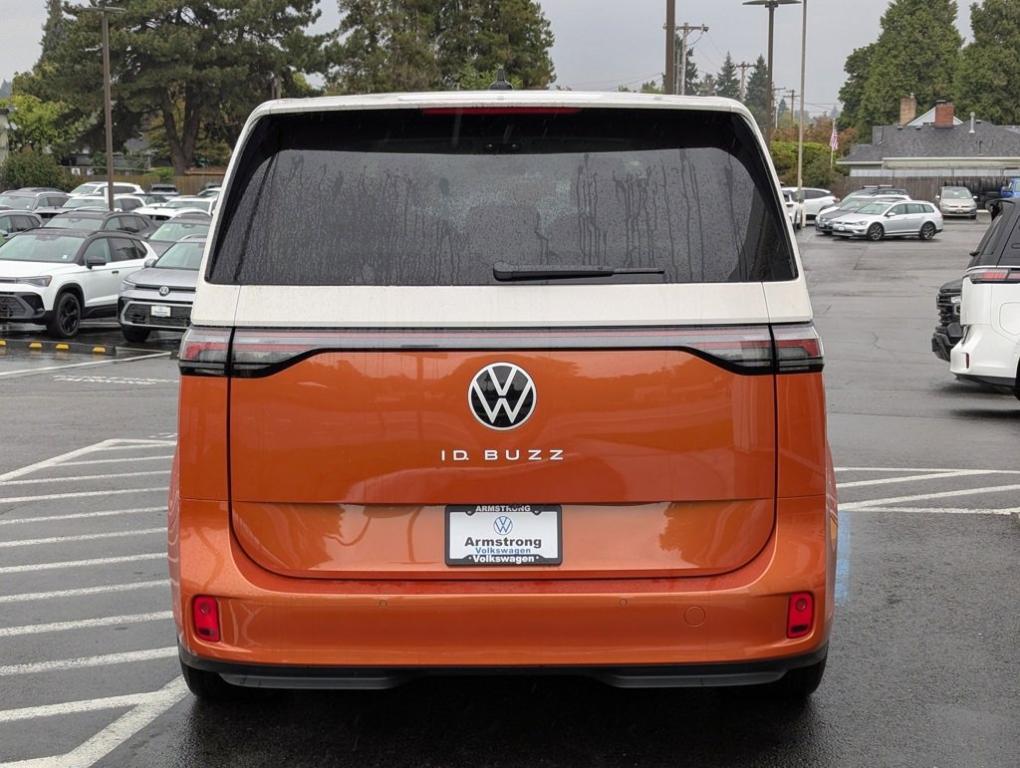 new 2025 Volkswagen ID. Buzz car, priced at $63,996