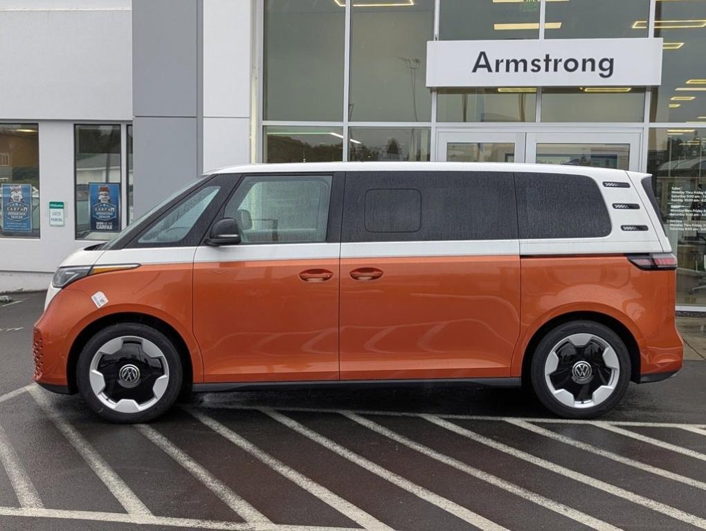 new 2025 Volkswagen ID. Buzz car, priced at $63,996