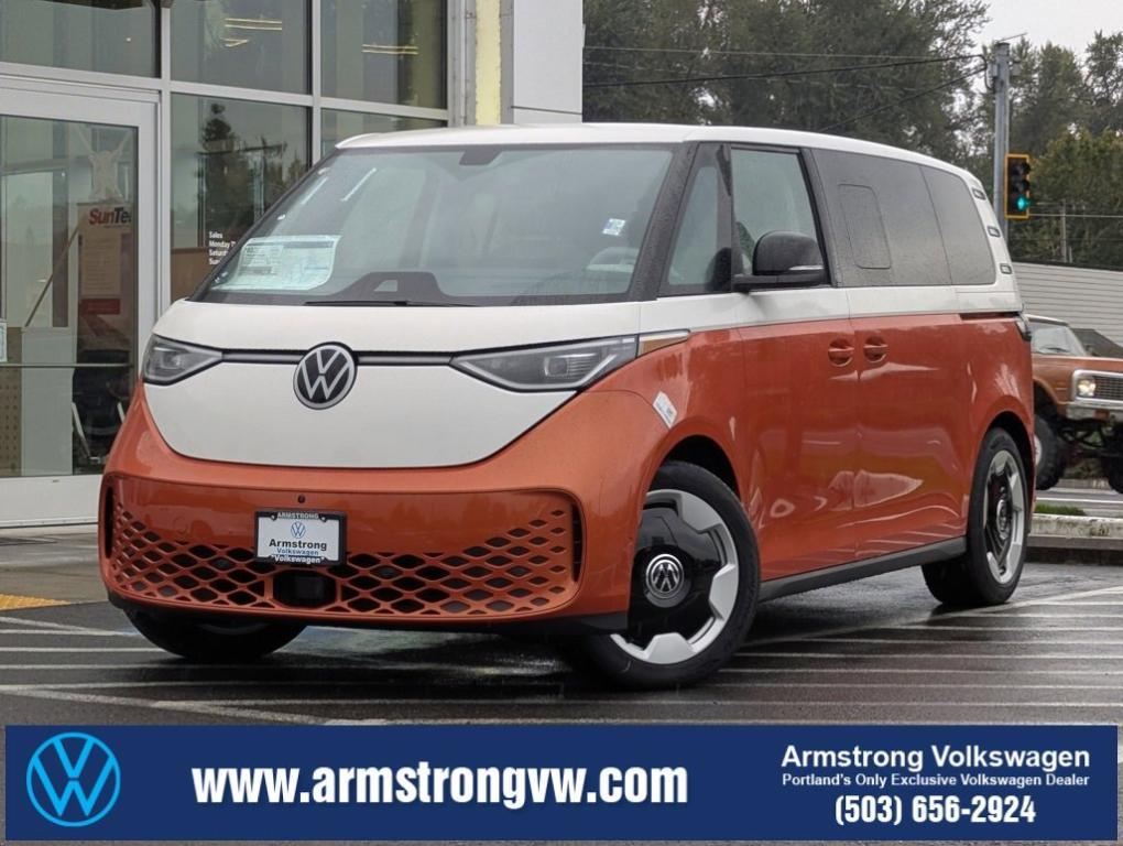 new 2025 Volkswagen ID. Buzz car, priced at $63,996