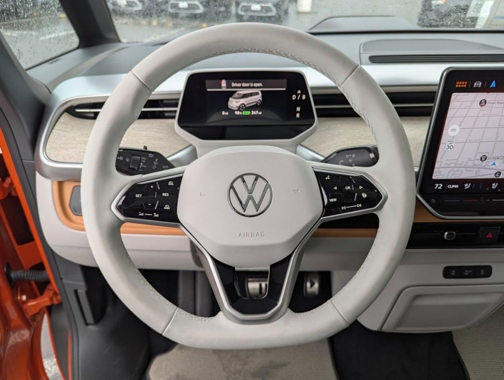 new 2025 Volkswagen ID. Buzz car, priced at $63,996