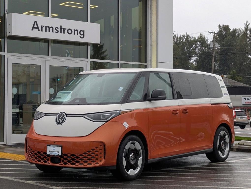 new 2025 Volkswagen ID. Buzz car, priced at $63,996