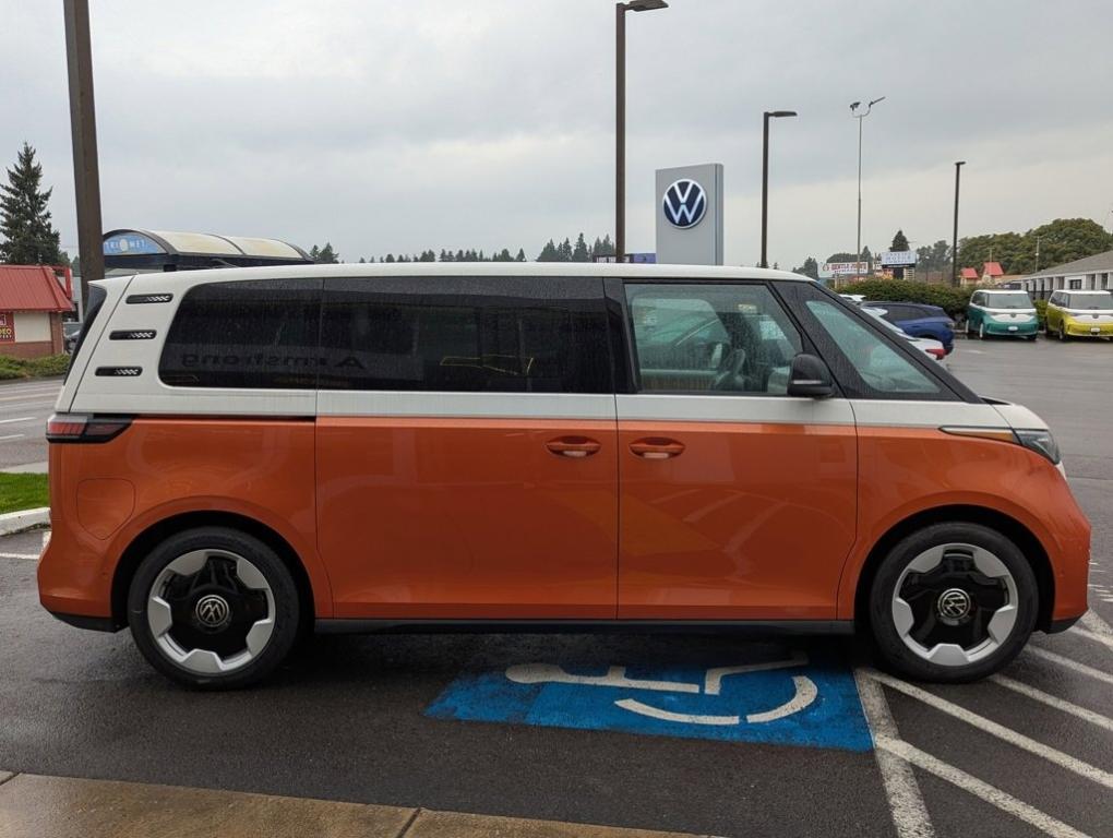 new 2025 Volkswagen ID. Buzz car, priced at $63,996