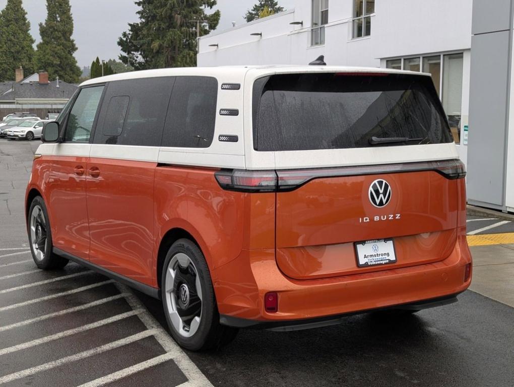 new 2025 Volkswagen ID. Buzz car, priced at $63,996
