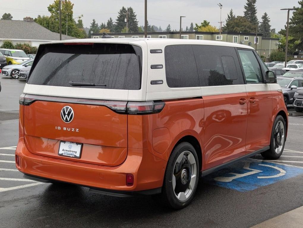 new 2025 Volkswagen ID. Buzz car, priced at $63,996
