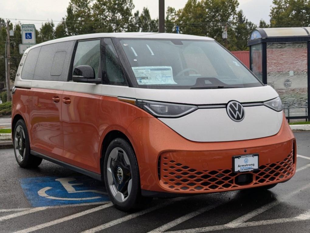 new 2025 Volkswagen ID. Buzz car, priced at $63,996