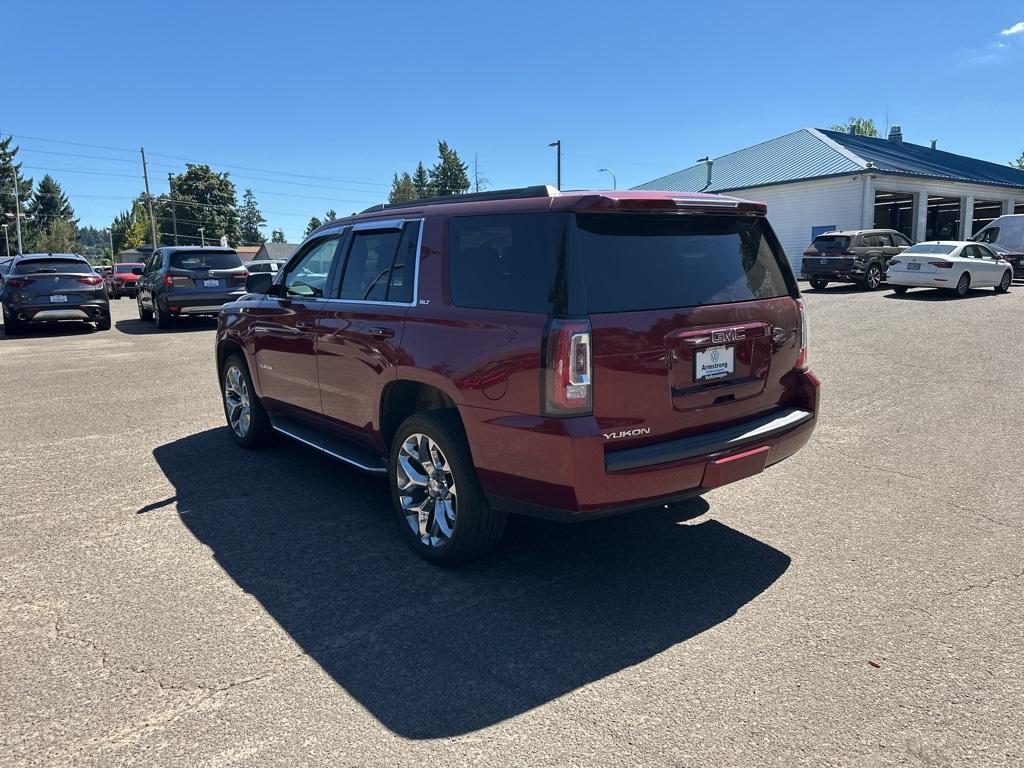 used 2018 GMC Yukon car, priced at $34,990