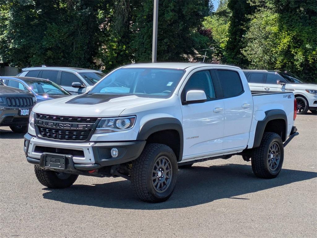 used 2022 Chevrolet Colorado car, priced at $38,998