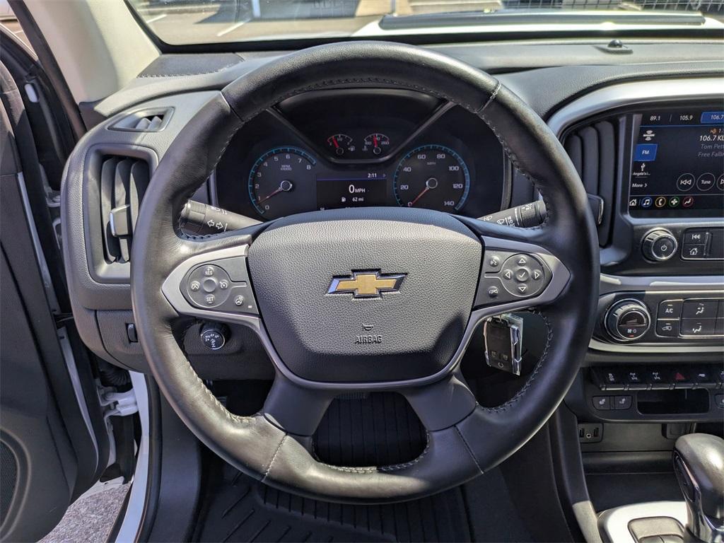 used 2022 Chevrolet Colorado car, priced at $38,998
