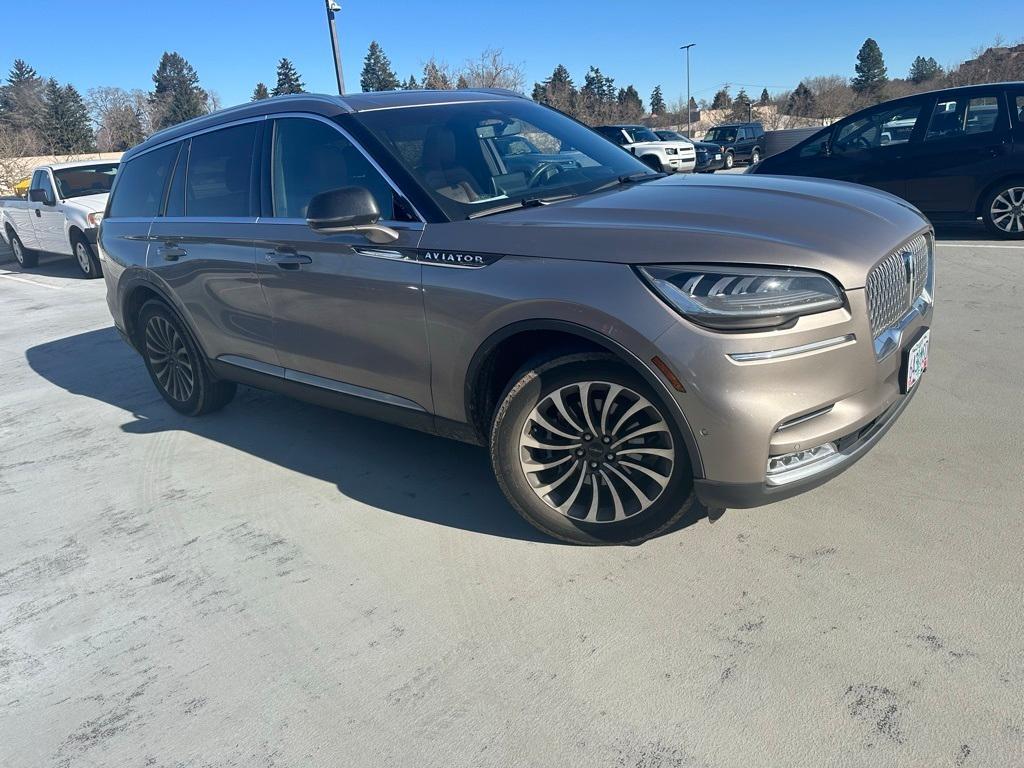 used 2021 Lincoln Aviator car, priced at $40,500