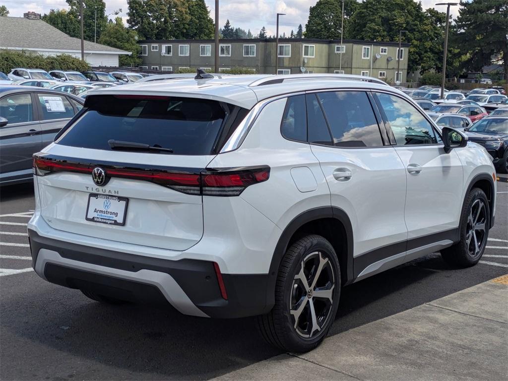 new 2025 Volkswagen Tiguan car, priced at $32,231